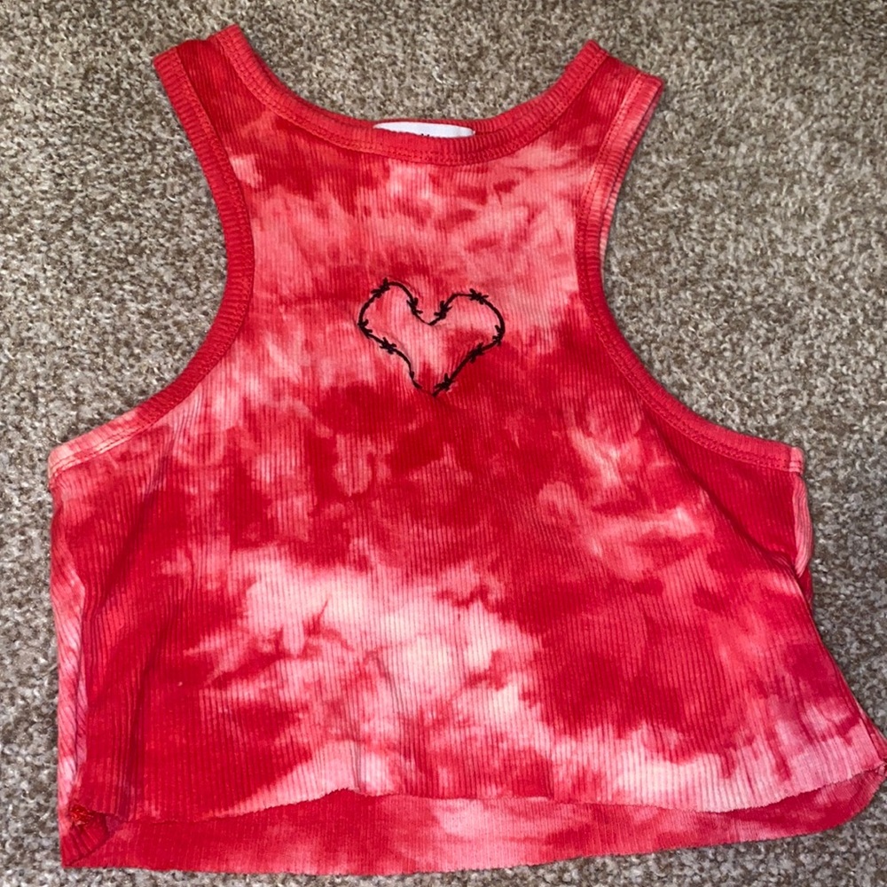 Adika cropped tank